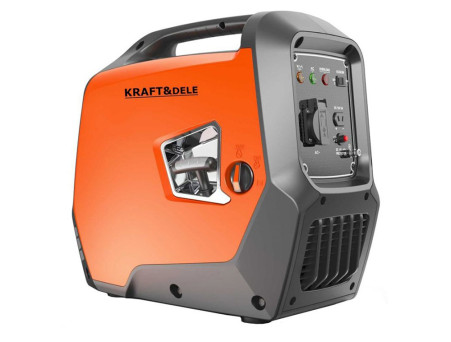 Генератор инверторный Kraft Dele KD697 2,5 кВт