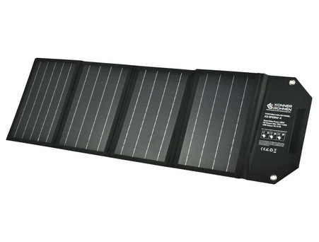 Портативная солнечная панель KS SP28W-4 c 01/06/2023