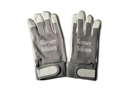 Перчатки кожаные защитные KS Gloves L
