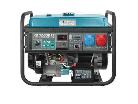 Генератор бензиновый Könner&Söhnen KS 7000E-1/3