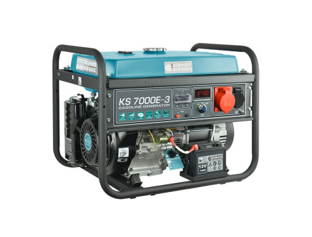Генератор бензиновый Könner&Söhnen KS 7000E-3