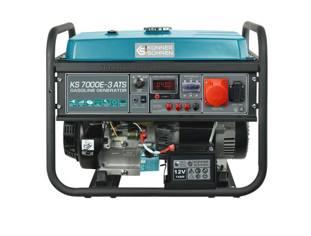 Генератор бензиновый Könner&Söhnen KS 7000E-3 ATS