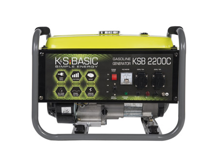 Генератор бензиновый K&S BASIC KSB 2200C