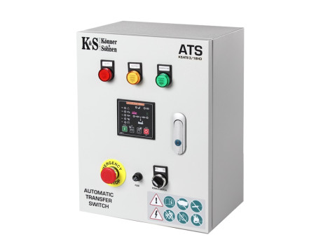 Блок управляющей электроники KS ATS 3/18HD