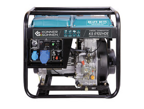 Генератор дизельний Könner&Söhnen KS 6102HDE