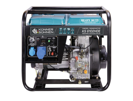 Генератор дизельный Könner&Söhnen KS 6102HDE