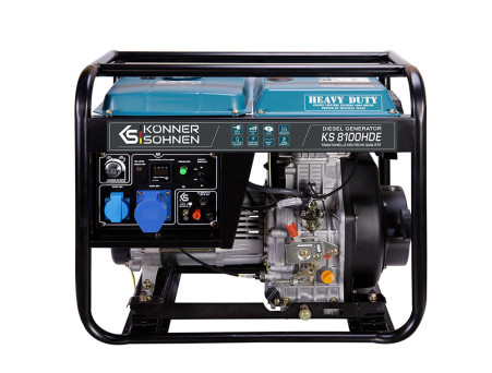 Генератор дизельный Könner&Söhnen KS 8100HDE