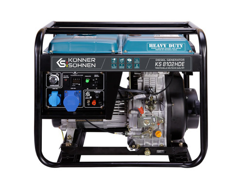 Генератор дизельний Könner&Söhnen KS 8102HDE