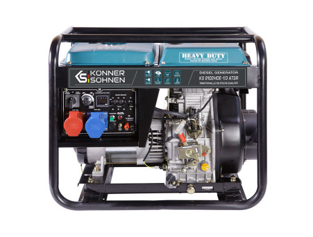 Генератор дизельный Könner&Söhnen KS 8102HDE-1/3 ATSR
