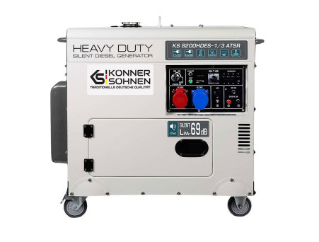 Генератор дизельный Könner&Söhnen KS 8200HDES-1/3 ATSR