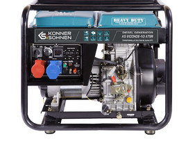 Генератор дизельний Könner&Söhnen KS 9100HDE-1/3 ATSR