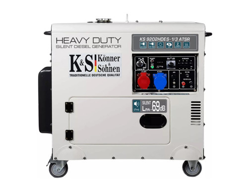 Генератор дизельний Könner&Söhnen KS 9202HDES-1/3 ATSR