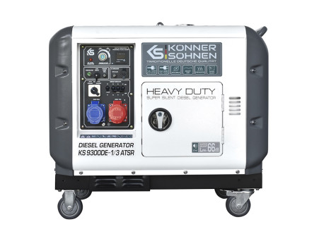 Генератор дизельний Könner&Söhnen KS 9300DE ATSR