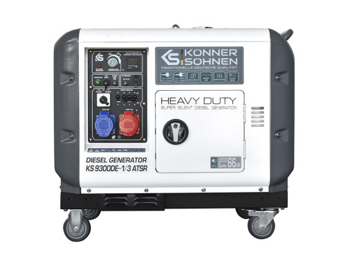 Генератор дизельный Könner&Söhnen KS 9300DE ATSR