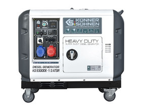 Генератор дизельний Könner&Söhnen KS 9300DE-1/3 ATSR