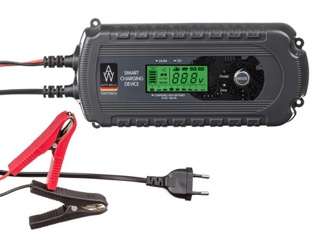 Зарядное устройство а/м AUTO WELLE AW05-1208 DC/AC 2A/8A max.160A/h