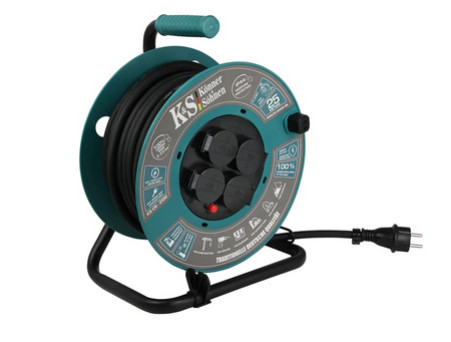 Удлинитель на катушке KS CR-25M