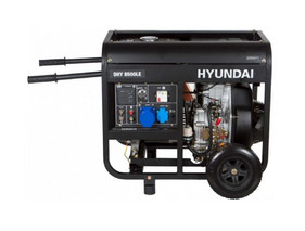 Генератор дизельний Hyundai DHY 8500LE