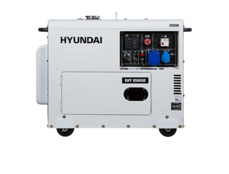 Генератор дизельный Hyundai DHY 8500SE