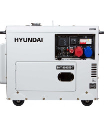 Генератор дизельний Hyundai DHY 8500SE-T