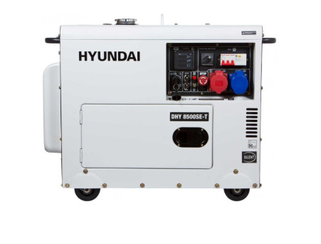 Генератор дизельный Hyundai DHY 8500SE-T