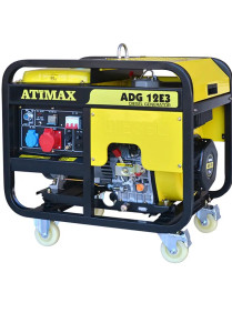 Генератор дизельний ATIMAX ADG12E3, 7/8 кВт