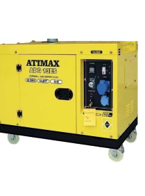 Генератор дизельний ATIMAX ADG13ES, 9/10 кВт