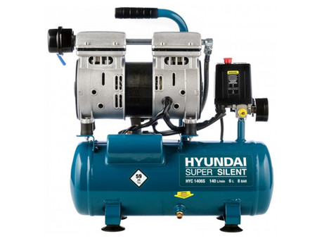 Компрессор безмасляный Hyundai HYC 1406 S