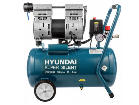 Компрессор безмасляный Hyundai HYC 1824 S