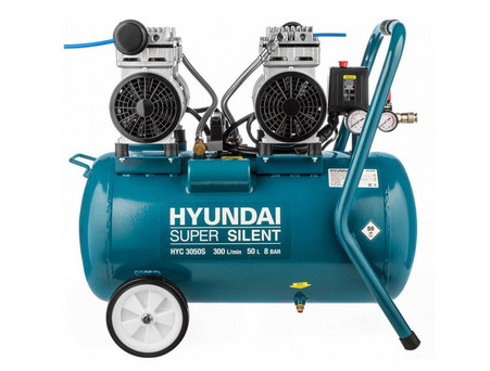 Компрессор безмасляный Hyundai HYC 3050 S
