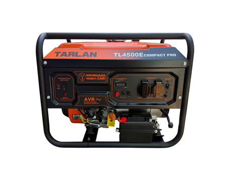 Бензиновый генератор Tarlan TL-4500E 3/3.5 кВт 220V