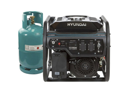 ГАЗ/Бензиновый генератор HHY 3050FЕ