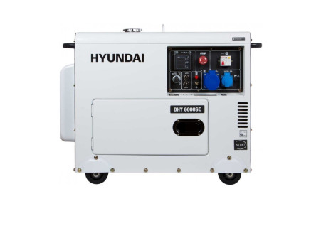 Генератор дизельный Hyundai DHY 6000SE