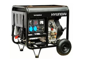 Генератор дизельний Hyundai DHY 8000LE