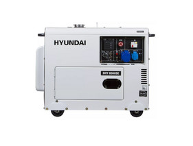 Генератор дизельний Hyundai DHY 8000SE