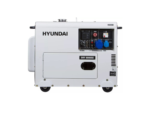 Генератор дизельный Hyundai DHY 8000SE