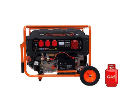 Генератор ГАЗ/бензиновый Kraft Dele KD165 5/5,5кВт