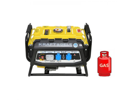 Генератор ГАЗ/бензиновый Kraft Dele KD148 3 кВт