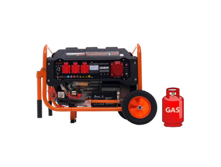 Генератор ГАЗ/бензиновый Kraft Dele KD163 2,8 кВт