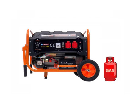 Генератор ГАЗ/бензиновый Kraft Dele KD162 2,8 кВт