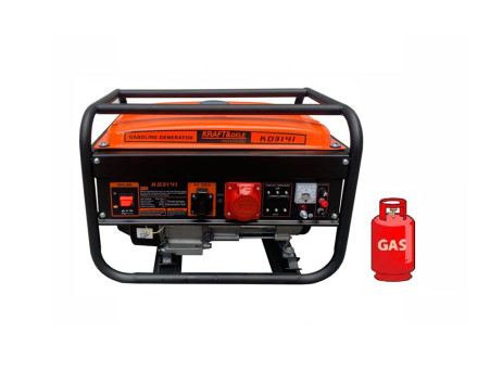 Генератор ГАЗ/бензиновый Kraft Dele KD3141 3 кВт