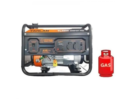 Генератор ГАЗ/бензиновый Tarlan TL-4500E 3/3.5 кВт 220V