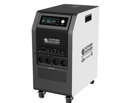 Портативная электростанция KS 5200PS