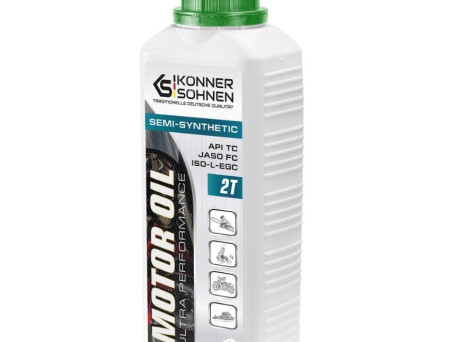 Масло моторное Könner & Söhnen KS 2T OIL канистра 1л.