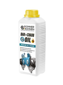 Олива для ланцюгів Könner & Söhnen KS BAR+CHAIN OIL каністра 1л.