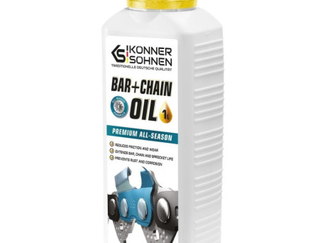 Масло для цепей Könner & Söhnen KS BAR+CHAIN OIL канистра 1л.