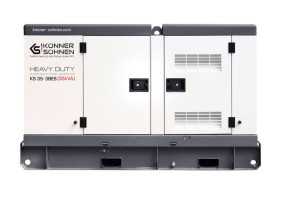 Генератор дизельний Könner&Söhnen KS 35-3BES