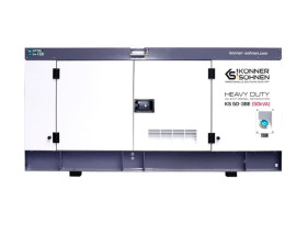 Генератор дизельний Könner&Söhnen KS 50-3BE