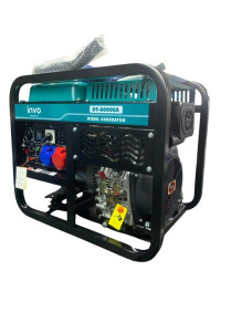 Дизельный генератор INVO DT-8000EA, 8/8,5кВт, 230/380В