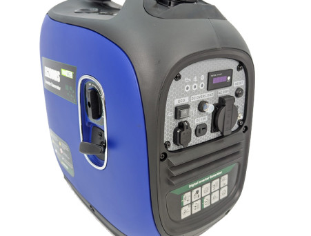 Бензиновый инверторный генератор IRON ANGEL EG2000IS, 2 кВт